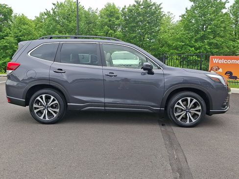 Certified 2023 Subaru Forester Limited AWD/4WD image 8