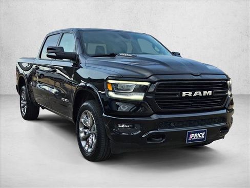 Used 2019 RAM 1500 Laramie w/ Sport Appearance Package AWD/4WD image 3
