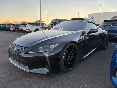 Used 2021 Lexus LC 500 Convertible w/ Touring Package