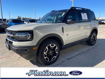 Used 2024 Ford Bronco Sport Outer Banks w/ Tech Package