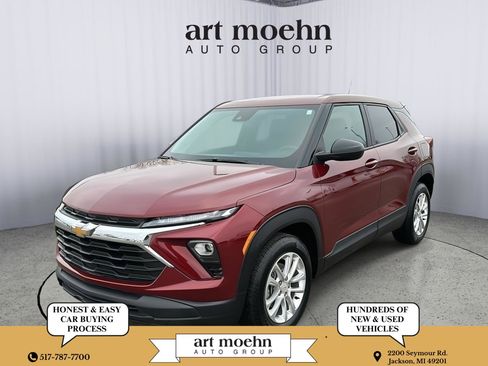 Certified 2025 Chevrolet TrailBlazer LS w/ LS Convenience Package image 1