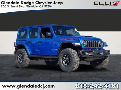New 2026 Jeep Wrangler Unlimited Rubicon w/ Xtreme 35 Tire Package