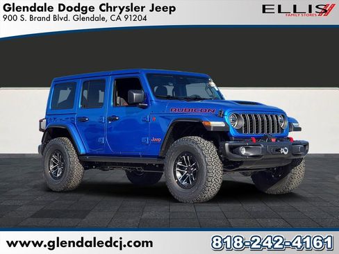 New 2026 Jeep Wrangler Unlimited Rubicon w/ Xtreme 35 Tire Package image 1