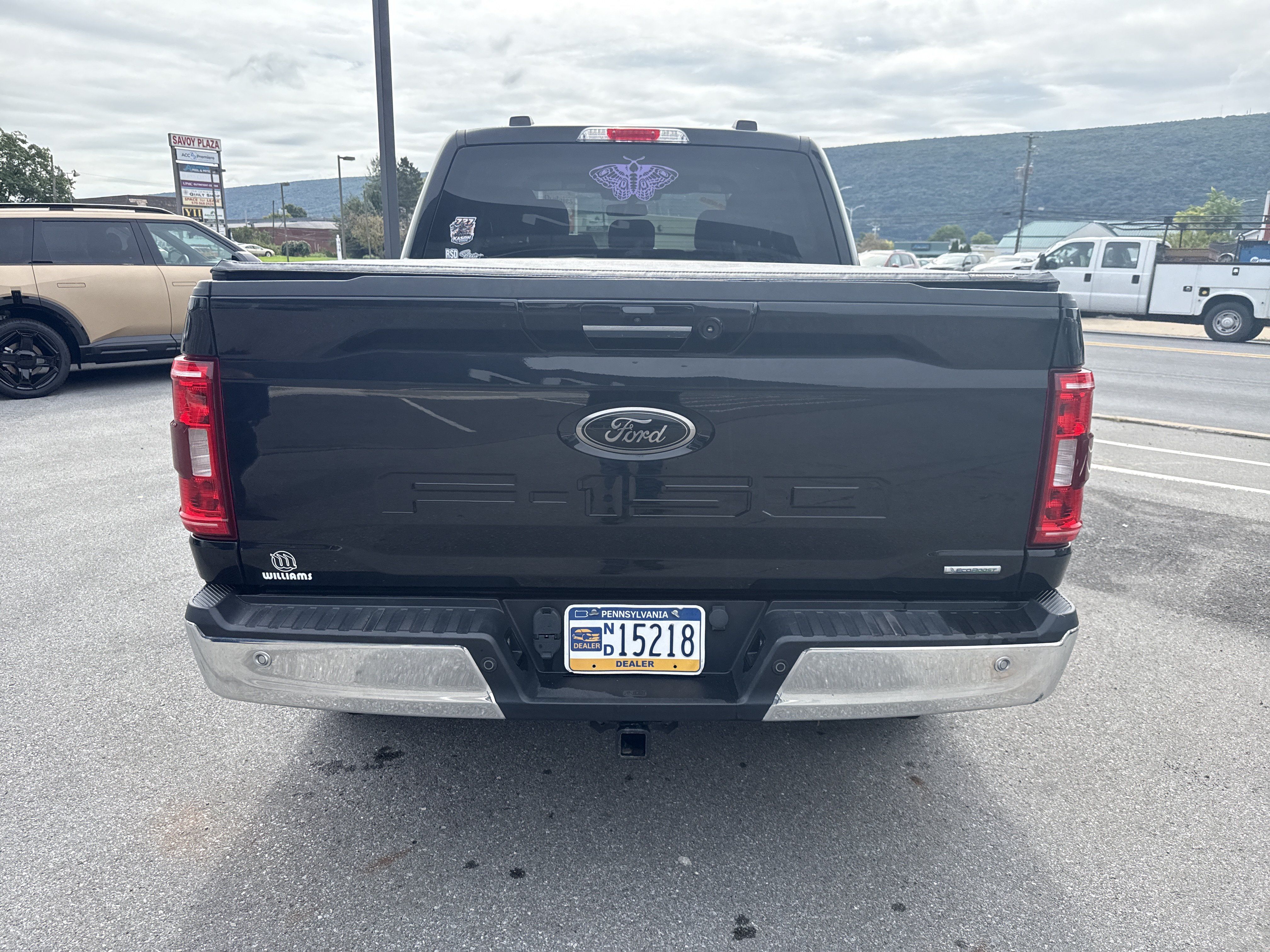 Used 2021 Ford F150 XLT w/ Equipment Group 302A High AWD/4WD image 4
