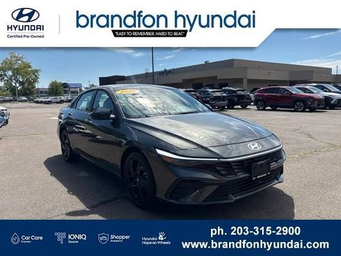 Certified 2026 Hyundai Elantra Sport FWD image 1