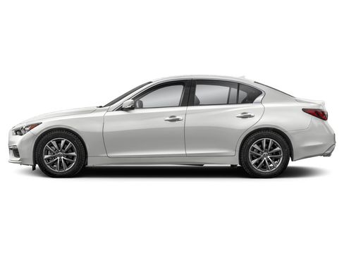 Used 2023 INFINITI Q50 Luxe AWD/4WD image 2