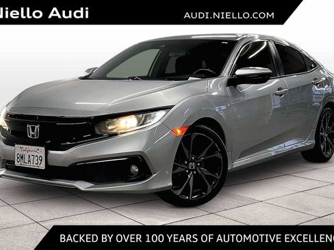 Used 2019 Honda Civic Sport image 1