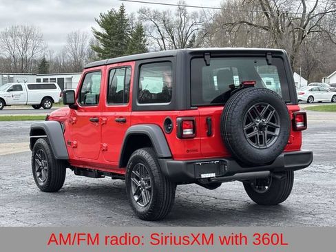 New 2026 Jeep Wrangler Unlimited Sport AWD/4WD image 11