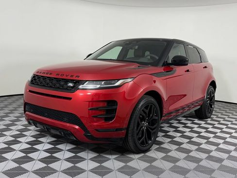 Used 2022 Land Rover Range Rover Evoque HST AWD/4WD image 3