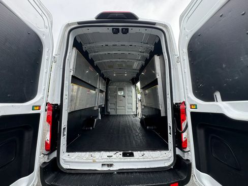 Used 2021 Ford Transit 350 148 High Roof Extended AWD w/ Load Area Protection Package image 16