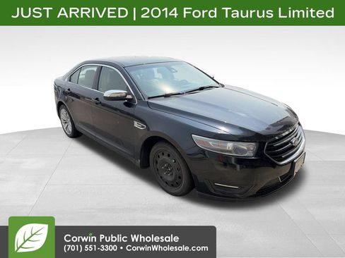 Used 2014 Ford Taurus Limited w/ Equipment Group 301A AWD/4WD image 1