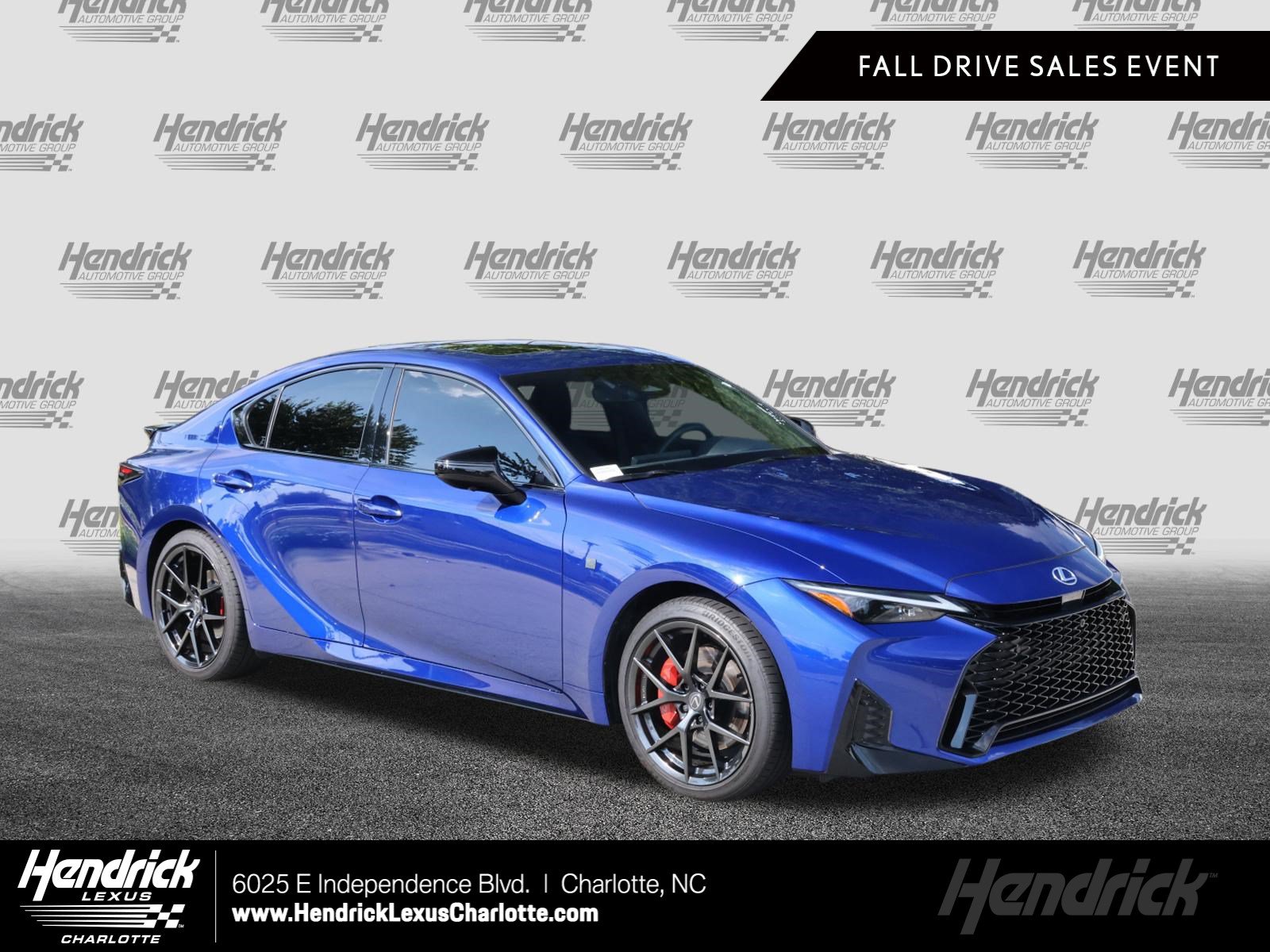 Used 2026 Lexus IS 350 F Sport w/ Technology Package RWD image 1