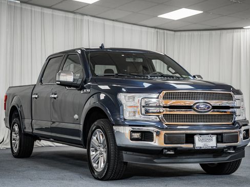 Used 2020 Ford F150 King Ranch w/ Equipment Group 601A Luxury image 1