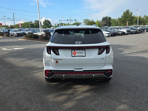 Used 2023 Hyundai Tucson N Line AWD/4WD image 8