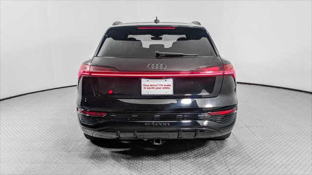 Used 2024 Audi Q8 e-tron Prestige w/ Prestige Package AWD/4WD image 6