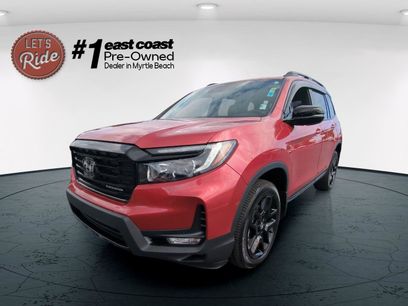 Certified 2025 Honda Passport Black Edition