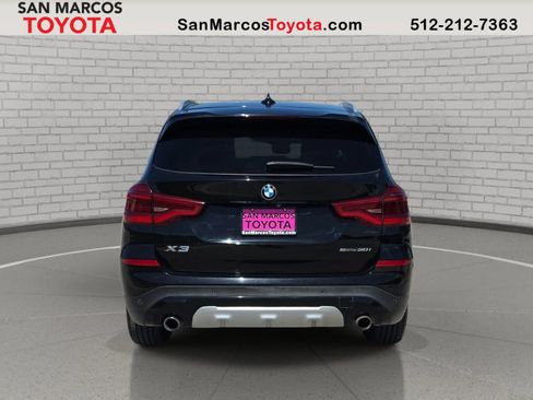 Used 2021 BMW X3 sDrive30i w/ Premium Package RWD image 7