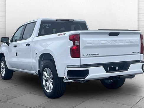 New 2026 Chevrolet Silverado 1500 Custom AWD/4WD image 3