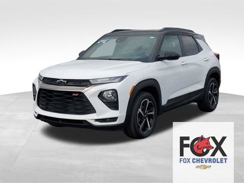 Certified 2023 Chevrolet TrailBlazer RS w/ Convenience Package AWD/4WD image 1