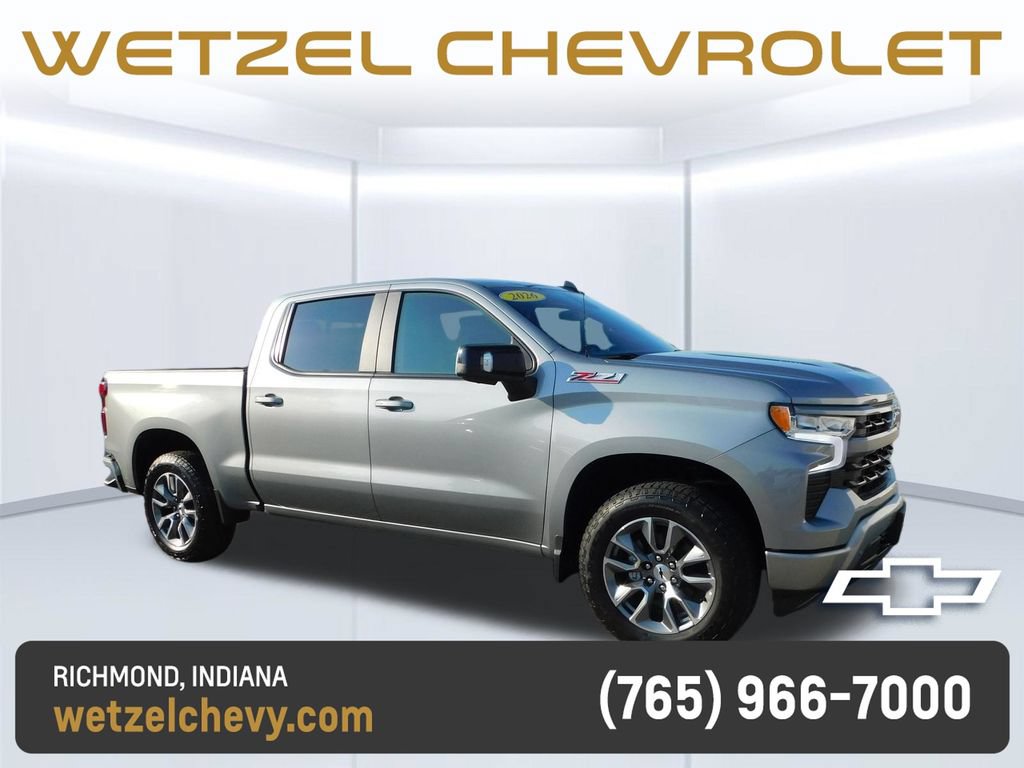 New 2026 Chevrolet Silverado 1500 RST w/ All Star Edition Plus AWD/4WD 360° Tour