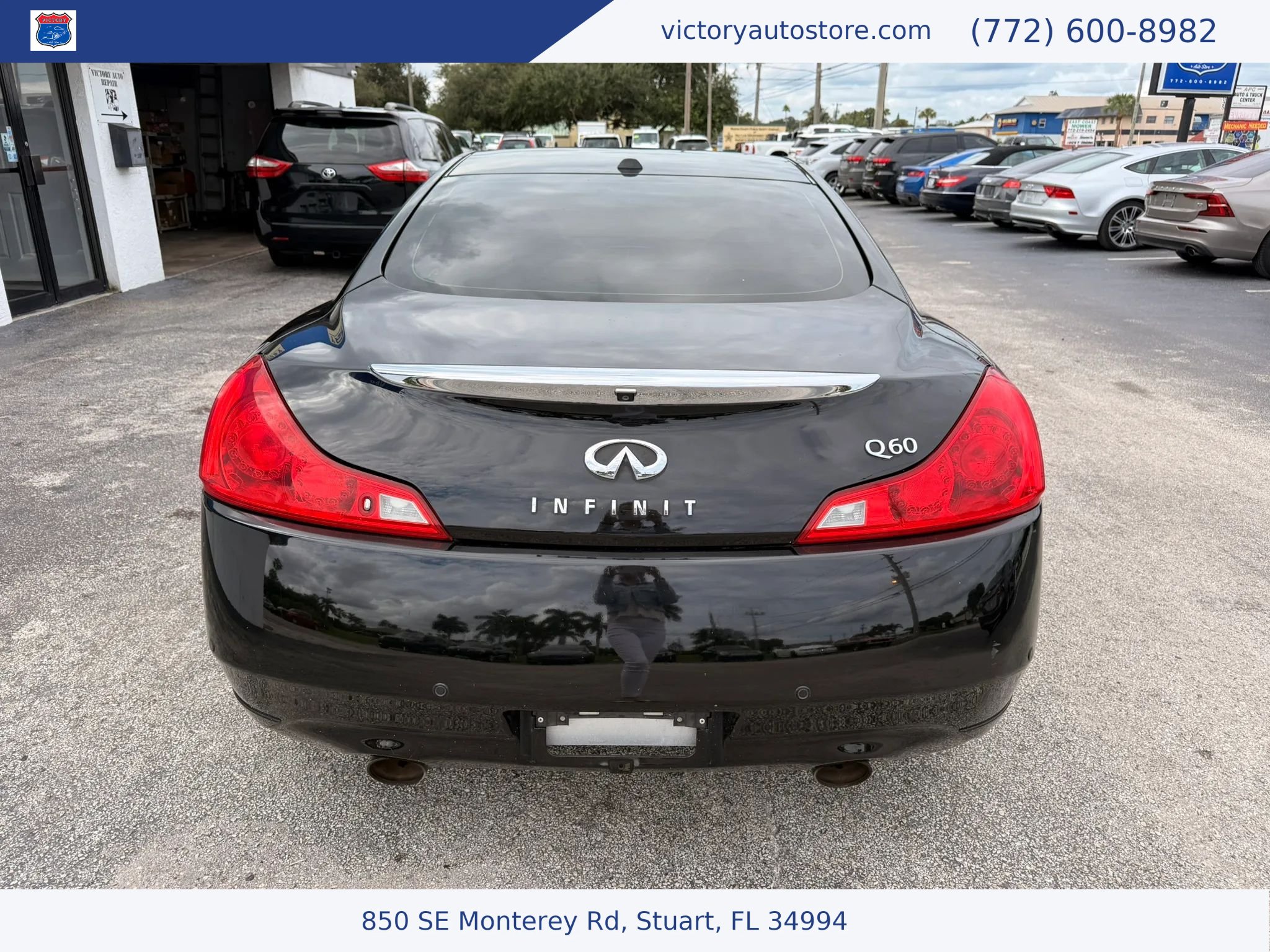 Used 2014 INFINITI Q60 Journey w/ Premium Package RWD image 13