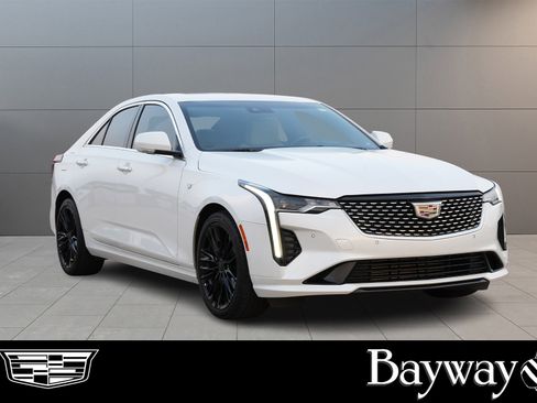 Used 2023 Cadillac CT4 Premium Luxury w/ Technology Package image 3