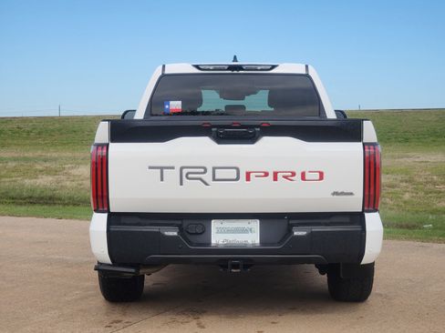 Used 2024 Toyota Tundra TRD Pro AWD/4WD image 8
