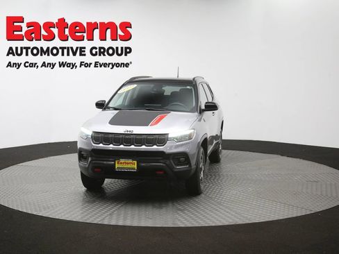 Used 2022 Jeep Compass Trailhawk w/ Trailhawk Elite Group AWD/4WD image 55