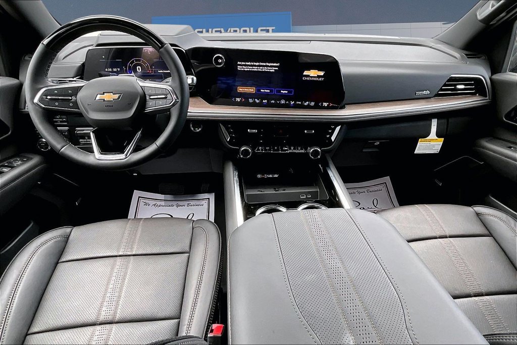 New 2026 Chevrolet Tahoe High Country AWD/4WD image 6