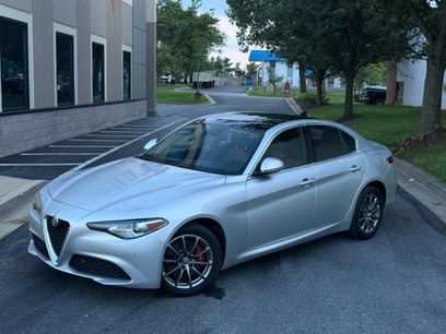Used 2019 Alfa Romeo Giulia AWD