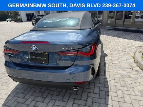 Used 2021 BMW 430i Convertible w/ Parking Assistance Package RWD image 7