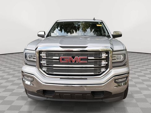 Used 2016 GMC Sierra 1500 SLT w/ SLT Premium Package RWD image 4