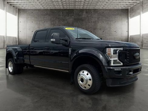 Used 2022 Ford F450 Platinum w/ FX4 Off-Road Package AWD/4WD image 3