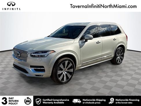 Used 2022 Volvo XC90 T6 Inscription w/ Lounge Package image 1