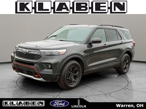 Certified 2022 Ford Explorer Timberline AWD/4WD image 1