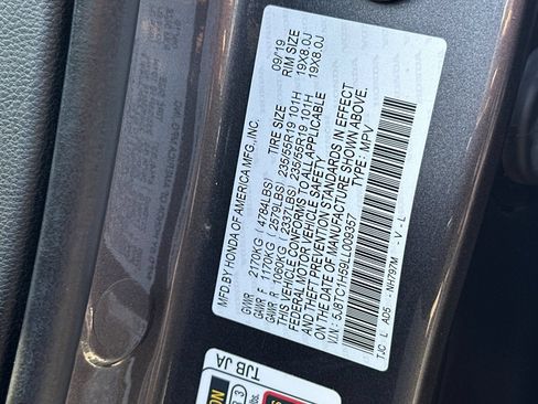 Used 2020 Acura RDX FWD w/ Technology Package image 30