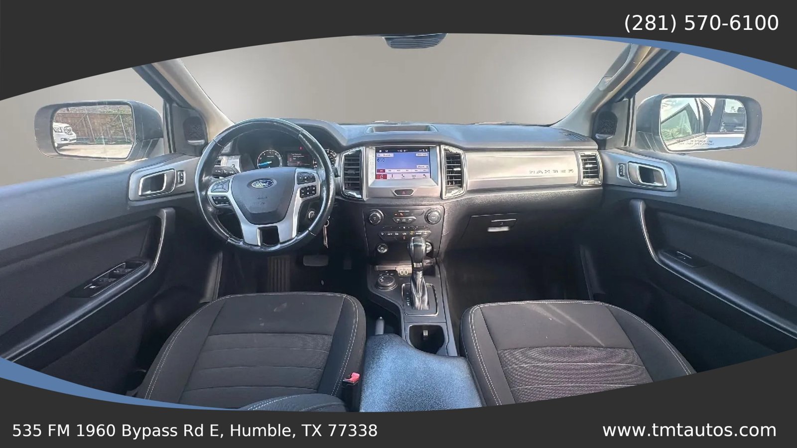 Used 2019 Ford Ranger XLT w/ Equipment Group 301A Mid AWD/4WD image 8