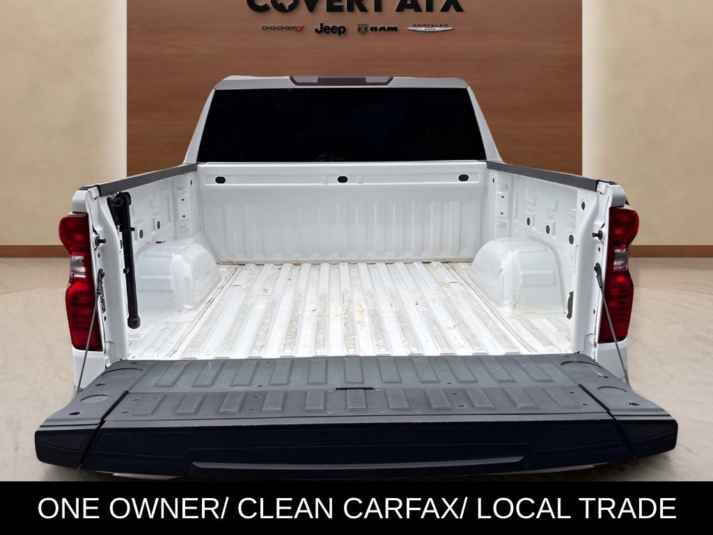 Used 2024 Chevrolet Silverado 1500 Custom RWD image 9