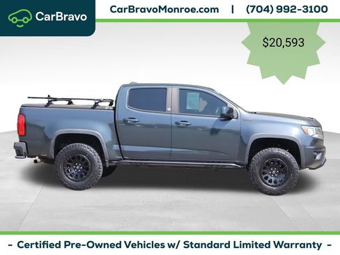Certified 2017 Chevrolet Colorado Z71 AWD/4WD image 7