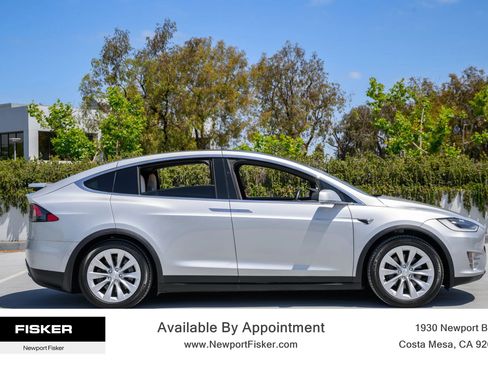 Used 2018 Tesla Model X 100D AWD/4WD image 8