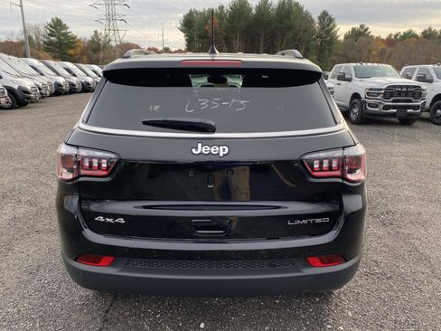 New 2026 Jeep Compass Limited image 4