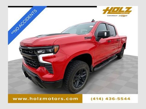 Certified 2024 Chevrolet Silverado 1500 LT Trail Boss w/ LT Trail Boss Premium Package AWD/4WD image 1