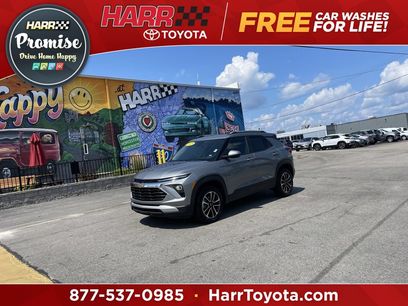 Used 2025 Chevrolet TrailBlazer LT