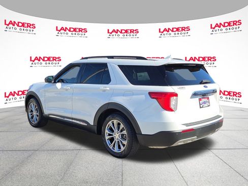 Certified 2022 Ford Explorer XLT w/ Equipment Group 202A image 5