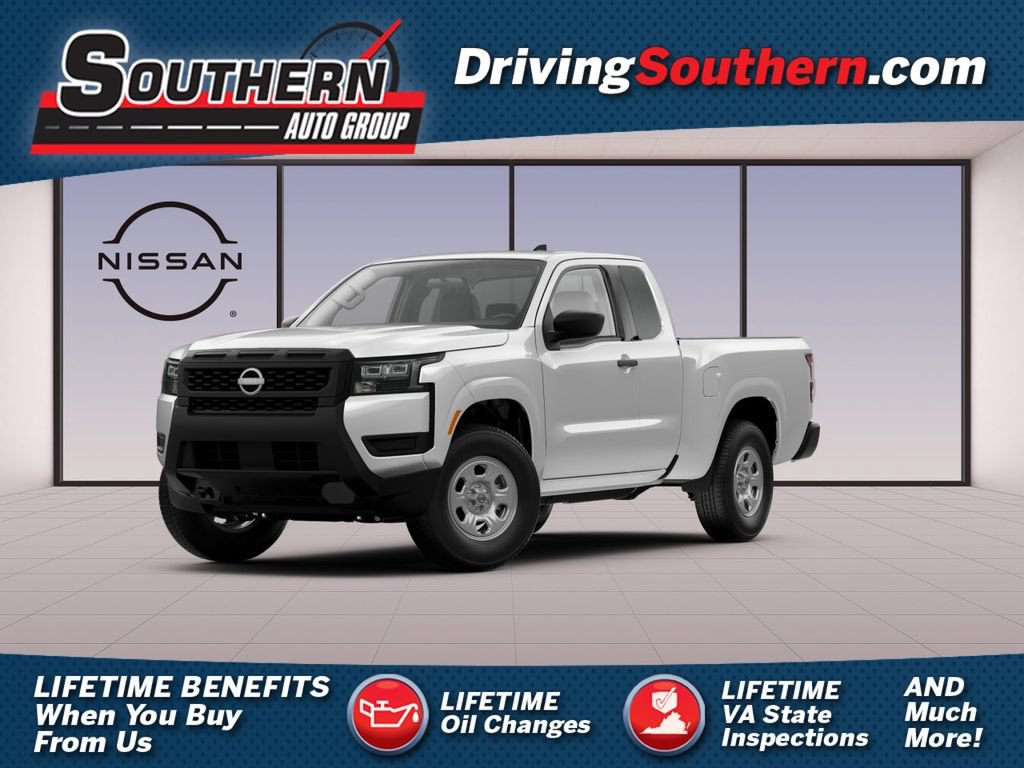New 2026 Nissan Frontier S w/ S Utility Package AWD/4WD 360° Tour
