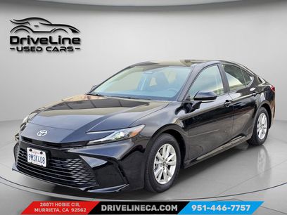 Used 2025 Toyota Camry LE