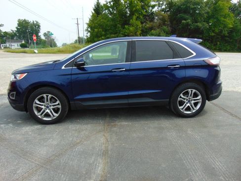 Used 2016 Ford Edge Titanium w/ Equipment Group 302A AWD/4WD image 5