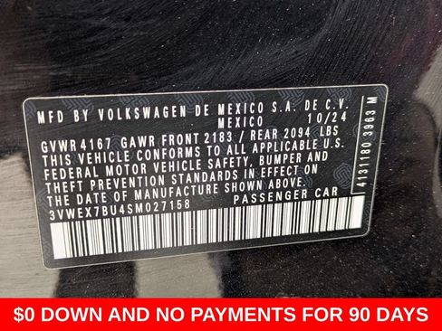Used 2025 Volkswagen Jetta SE FWD image 32