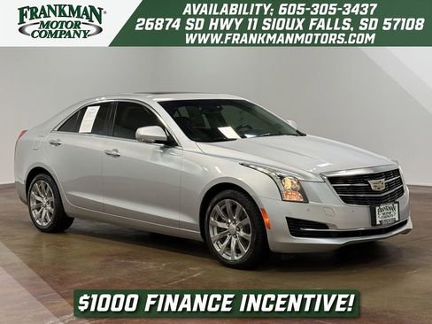 Used 2018 Cadillac ATS Luxury image 1
