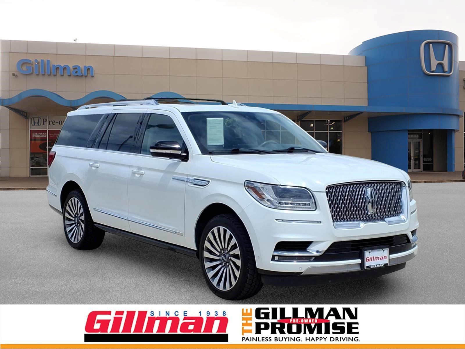 Used 2021 Lincoln Navigator L Reserve w/ Luxury Package AWD/4WD image 1